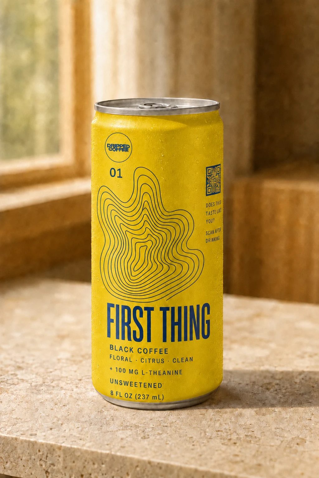 Dripped First Thing coffee